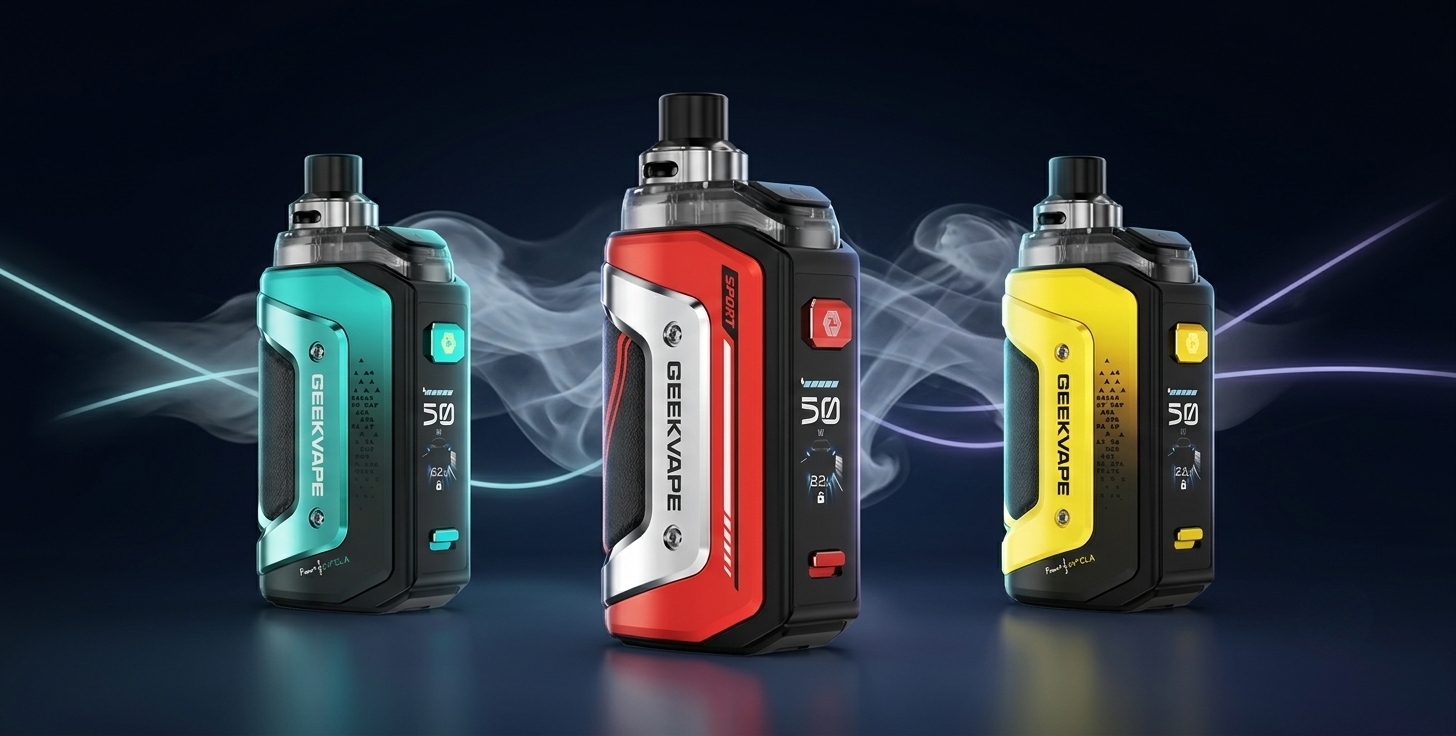 REVIEW: Geekvape Aegis Hero 5 Pod Kit